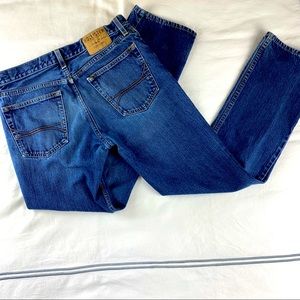 Hollister Men’s Button Fly Boot Cut Jeans 32 x 32